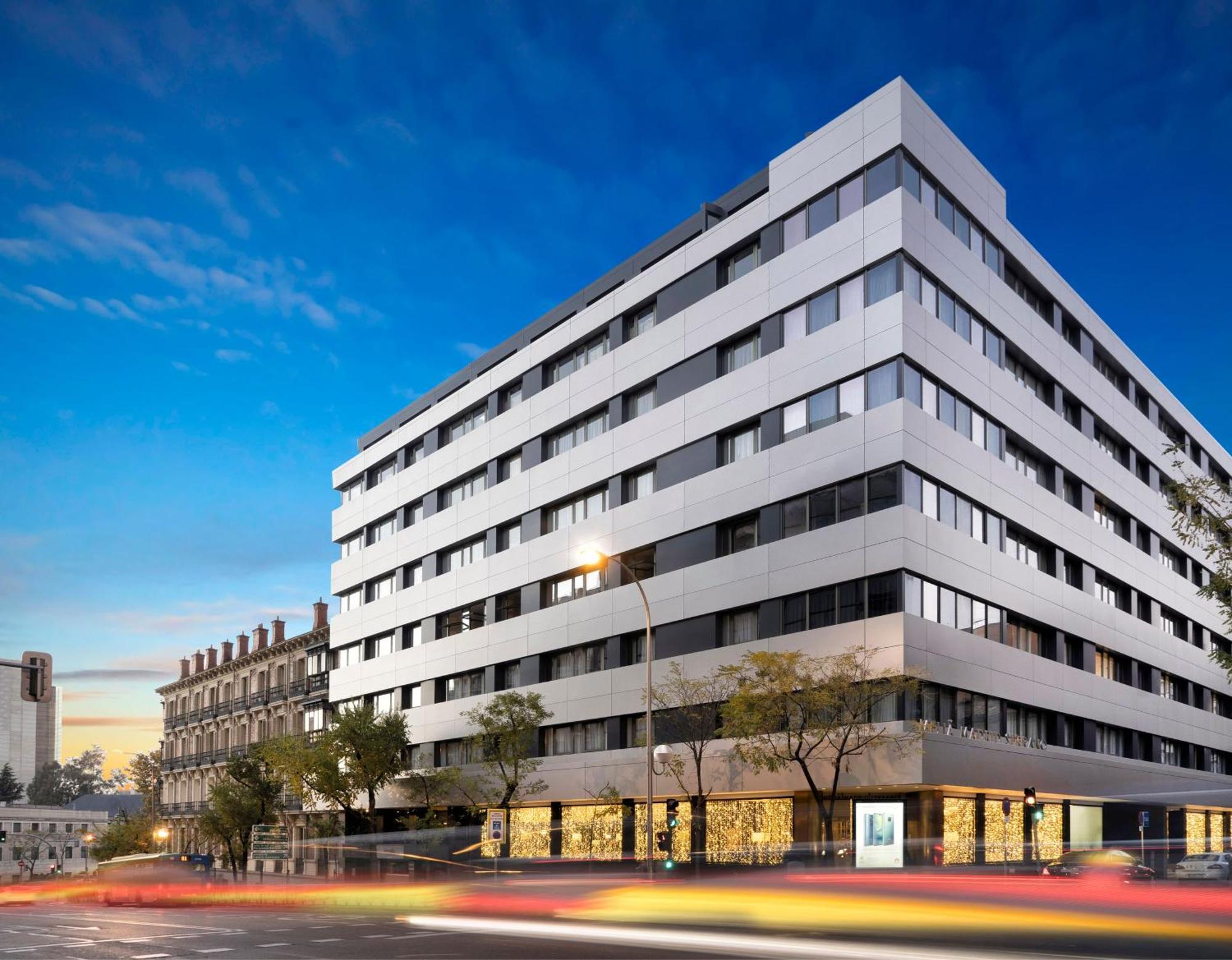 Melia Madrid Serrano, Madrid